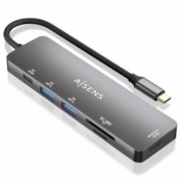 AISENS ASUC-6P016-GR